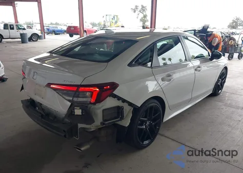 2025 Honda Civic Sport z USA, uszkodzony, nr VIN 2HGFE2F52SH519416